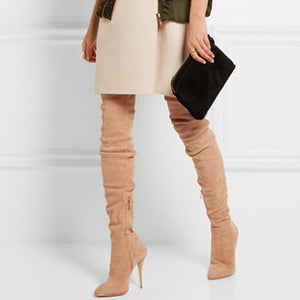 Shoes Dress Over Knee Winter Boots