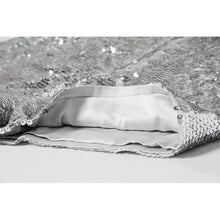 Load image into Gallery viewer, Sequin Shorts High Waist O-Ring Zip Front Bodycon