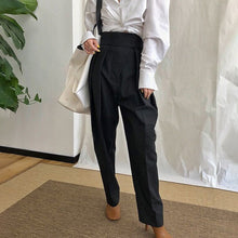 Load image into Gallery viewer, Autumn Harem Pants High Waist Causal Loose Trouser  Pants