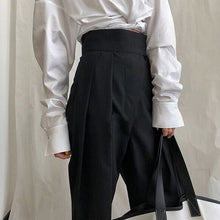 Load image into Gallery viewer, Autumn Harem Pants High Waist Causal Loose Trouser  Pants