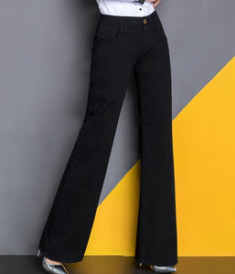 Loose Wide Leg Flare Jeans