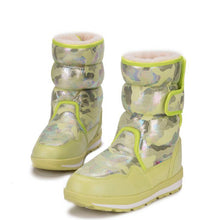 Load image into Gallery viewer, Winter  snow boots warm style