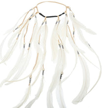 Load image into Gallery viewer, Fashion Boho Style Feather Headband Hairpiece