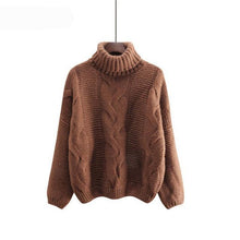 Load image into Gallery viewer, Turtleneck Cashmere Sweater