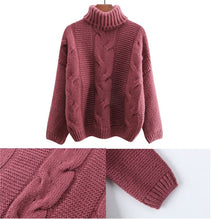 Load image into Gallery viewer, Turtleneck Cashmere Sweater