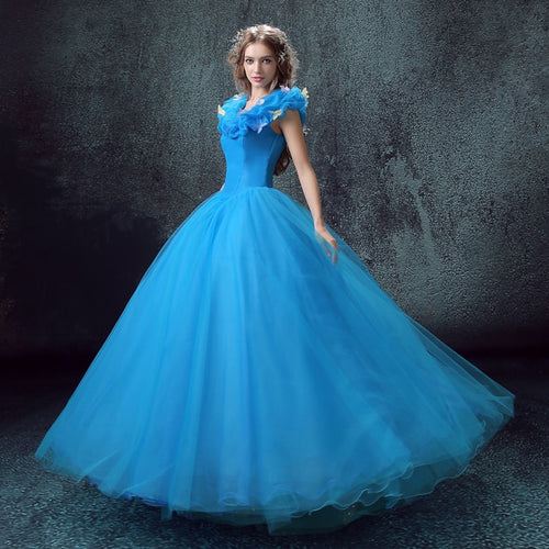 Blue Cinderella  dress
