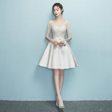Load image into Gallery viewer, New design A-line short dress