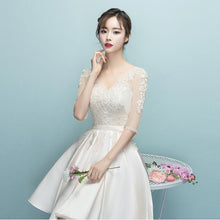 Load image into Gallery viewer, New design A-line short dress