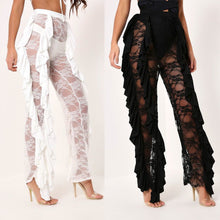 Load image into Gallery viewer, Mesh Sheer Clubwear Bathing Suit Pant Trousers