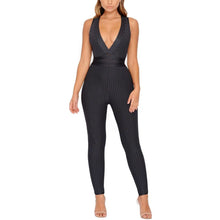 Load image into Gallery viewer, New Black Beige Sexy Bodycon