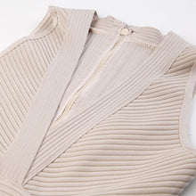 Load image into Gallery viewer, New Black Beige Sexy Bodycon
