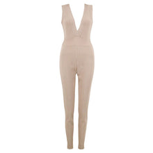 Load image into Gallery viewer, New Black Beige Sexy Bodycon