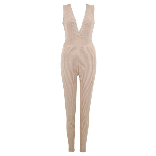 New Black Beige Sexy Bodycon