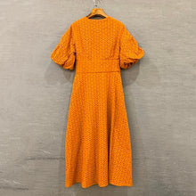 Load image into Gallery viewer, Vintage Solid  Dress V
